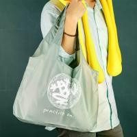 ราคา MANDUKA กระเป๋าสะพายข้าง Manduka รุ่น Manduka Shopping Bag - Gray Green (MKP1164077)