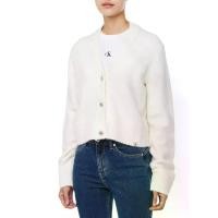 ราคา CALVIN KLEIN เสื้อคาร์ดิแกนผู้หญิง สีขาว - S (MKP1889314)