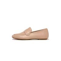 ราคา FitFlop™ รองเท้าโลฟเฟอร์ผู้หญิง DELICATO SOFT LEATHER LOAFERS สี BEIGE - 3 UK (MKP1748970)