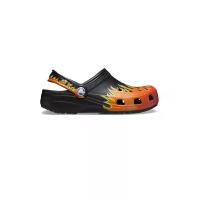 ราคา CROCS CROCS Classic Flames Clog รองเท้าลำลองเด็ก - J1 (SSP68269982)