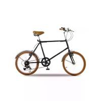 ราคา TURBO BICYCLE จักรยานวินเทจ 20" เมโทร ดำ (MKP0629779)