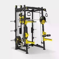 ราคา CORE FITNESS Smith Machine Muscle (TS109) - โฮมยิม สมิชแม็กชีน สีเหลือง (MKP1400859)