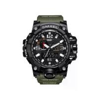 ราคา SMAEL นาฬิกาข้อมือผู้ชาย Sport Digital & Analog Multiple Function Display รุ่น SM1545 สีเขียว (MKP0592935)