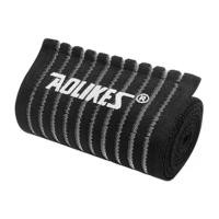 ราคา AOLIKES ผ้ารัดข้อเท้า ป้องกันอาการบาดเจ็บจากการออกกำลังกาย บรรเทาอาการปวดและเจ็บข้อเท้า ผ้าพันข (MKP1376864)