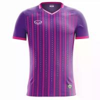 ราคา GRAND SPORT เสื้อกีฬาฟุตบอล สีม่วง (011479) - S (GRMKPSP000236317)