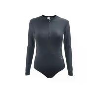 ราคา GRAND SPORT ชุดว่ายน้ำทูโทนแขนยาว ผู้หญิง (342695) สีดำ - L (MKP1704027)