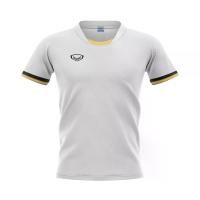 ราคา GRAND SPORT เสื้อกีฬาฟุตบอลตัดต่อ สีขาว (011493) - XS (MKP1467118)