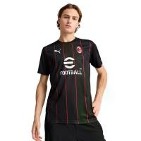 ราคา PUMA PUMA เสื้อแข่งผู้ชายทีมเอซี มิลาน เกรด Pre-Match ฤดูกาล 2024/25 - M (UK SIZE) (SSP68241148)