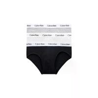 ราคา CALVIN KLEIN กางเกงในผู้ชายแพ็ค 3 ชิ้น Cotton Stretch สี MultiColor - L (MKP0673316)