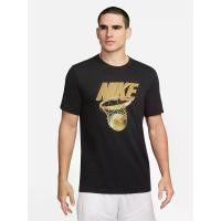 ราคา NIKE NIKE Dri-FIT เสื้อยืดบาสเกตบอลผู้ชาย - L (ASIAN SIZE) (SSP67743759)