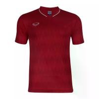 ราคา GRAND SPORT เสื้อกีฬาฟุตบอลทอลาย สีแดง (011496) - L (MKP1467668)