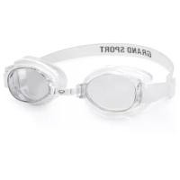 ราคา GRAND SPORT แว่นตาว่ายน้ำเด็ก แบบแยก 3 ส่วน สีขาว #343383 (MKP1249042)