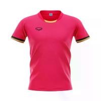 ราคา GRAND SPORT เสื้อกีฬาฟุตบอลตัดต่อ สีชมพู (011493) - M (MKP1467129)
