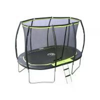 ราคา SMARTPLAYONLY แทรมโพลีน smartplay รุ่นซุปเปอร์พรีเมียม ทรงวงรี ขนาด 8x12 ฟุต (2.4x3.6 เมตร) แถม ฟรีแป้นบาส (MKP0630314)