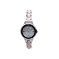ราคา KIMIO นาฬิกาข้อมือผู้หญิง Casual Fashion สาย Alloy Ceramic รุ่น K451 สีชมพู (MKP0674656)
