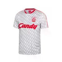 ราคา LIVERPOOL FOOTBALL CLUB LIVERPOOL FOOTBALL CLUB เสื้อย้อนยุคผู้ชายทีมลิเวอร์พูล Retro Candy ชุดเยือน 1989/90 - S (US SIZE) (SSP62058803)