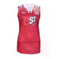 ราคา GRAND SPORT เสื้อวอลเลย์บอลทีมชาติหญิง 2024 (014353) สีแดง - 3XL (MKP1722176)