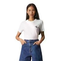 ราคา CALVIN KLEIN เสื้อยืดคอกลมแขนสั้นผู้หญิง สีขาว - S (MKP1849629)