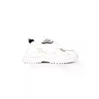 ราคา ROVING FOX รองเท้าผ้าใบผู้หญิง รุ่น RF สีขาว/ดำ - 40_EU (MKP1654824)