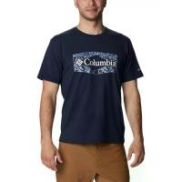 ราคา COLUMBIA COLUMBIA Sun Trek Short Sleeve Graphic เสื้อยืดผู้ชาย - XL (US SIZE) (SSP66108634)