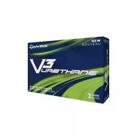 ราคา TAYLORMADE TAYLORMADE V3 Urethane ลูกกอล์ฟ (แพ็ค 12 ลูก) - One Size (SSP58258545)