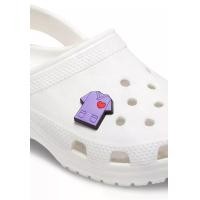 ราคา CROCS CROCS Jibbitz Purple Shirt ตัวติดรองเท้า - One Size (SSP63618754)