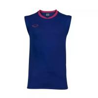 ราคา GRAND SPORT เสื้อกีฬาแขนกุด สีน้ำเงิน (011491) - M (MKP1463454)