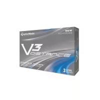 ราคา TAYLORMADE TAYLORMADE V3 Distance ลูกกอล์ฟ (แพ็ค 12 ลูก) - One Size (SSP58258583)