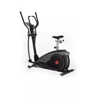 ราคา JACKY FITNESS เครื่องเดินวงรี รุ่น YK-BK8719HA สีดำ (MKP1181028)