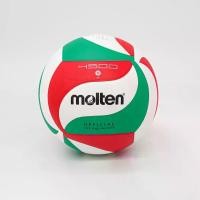 ราคา MOLTEN ลูกวอลเล่ย์บอล V5M4500 size 5 วอลเลย์บอล หนัง PU คุณภาพหนังนิ่มเป็นพิเศษ - 5 (MKP0683097)