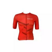 ราคา QED เสื้อปั่นจักรยาน รุ่น Ashton Superior สีแดง - XL (MKP1176891)