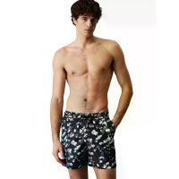 ราคา CALVIN KLEIN กางเกงว่ายน้ำผู้ชาย สีดำ - M (MKP1894369)