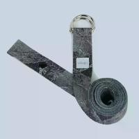 ราคา VAKEN เชือกสำหรับช่วยเล่นโยคะ Marbled Strap - Black Marbled (MKP0891540)