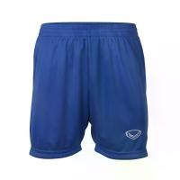 ราคา GRAND SPORT กางเกงฟุตบอลสีล้วน สีน้ำเงิน (001478) - XS (MKP1370672)
