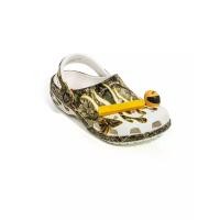 ราคา CROCS CROCS Nascar Realtree Classic Clog รองเท้าลำลองผู้ใหญ่ - M10/W12 (SSP68270599)
