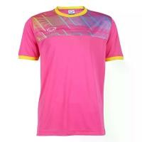 ราคา GRAND SPORT เสื้อกีฬาฟุตบอล สีชมพู (011553) - XXL (MKP0760727)