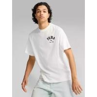 ราคา PUMA PUMA Play Loud Classics Relaxed Graphic เสื้อยืดผู้ชาย - M (UK SIZE) (SSP67058235)