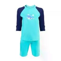 ราคา GRAND SPORT ชุดว่ายน้ำเด็กชายแบบ 2 ท่อน สีเขียว (342241) - 7-8 Years (MKP1471935)