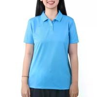 ราคา GRAND SPORT เสื้อโปโลสีล้วนหญิง สีฟ้า (012786) - M (MKP1411580)