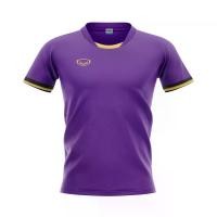 ราคา GRAND SPORT เสื้อกีฬาฟุตบอลตัดต่อ สีม่วง (011493) - 32 (GRMKPSP000236087)
