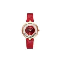 ราคา SANDA นาฬิกาข้อมือ SANDA Women Watch Quartz SW245-Re RED (MKP1875726)