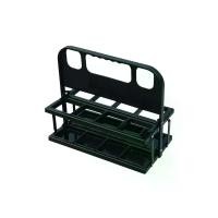 ราคา VIVA VIVA ตะกร้าใส่ขวดน้ำ พับได้ (แบบ 8 ช่อง) สีดำ (MKP1087832)