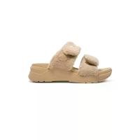 ราคา FILA FILA Furry Brown รองเท้าแตะผู้หญิง - EU 36 (SSP68115159)