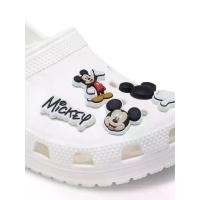 ราคา CROCS CROCS Jibbitz Mickey Pant 5-Pack ตัวติดรองเท้า - One Size (SSP67782932)