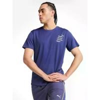 ราคา PUMA PUMA Graphics Slogan เสื้อวิ่งผู้ชาย - XL (UK SIZE) (SSP68228712)