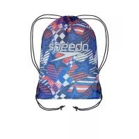 ราคา SPEEDO SPEEDO Printed Mesh กระเป๋ายิมผู้ใหญ่ - One Size (SSP66568902)