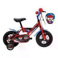 ราคา LA BICYCLE จักรยานเด็ก 12" ผู้ชาย COBWEB สีแดง (MKP0080659)