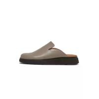 ราคา FitFlop™ รองเท้าแตะแบบสวมผู้ชาย GEN-FF LEATHER สี BROWN - 7 UK (MKP1749159)