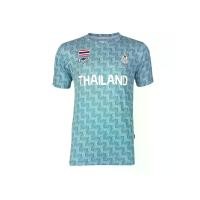 ราคา GRAND SPORT เสื้อซ้อมแขนสั้นชาย OLYMPIC GAMES 2024 (038411) สีฟ้า - L (GRMKPSP000239532)