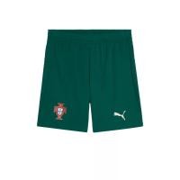 ราคา PUMA PUMA กางเกงฟุตบอลผู้ชายทีมชาติโปรตุเกส เกรด Replica ฤดูกาล 2025 - S (UK SIZE) (PU097AP945EFTH)